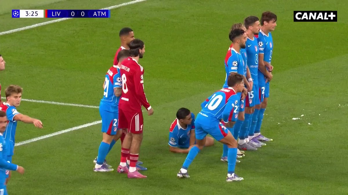 La dernière fois que Liverpool et l’Atlético de Madrid se sont affrontés 😍 Liverpool / Atlético de Madrid, c’est ce soir à 21h sur C+FOOT ! #LIVATM | #UCL