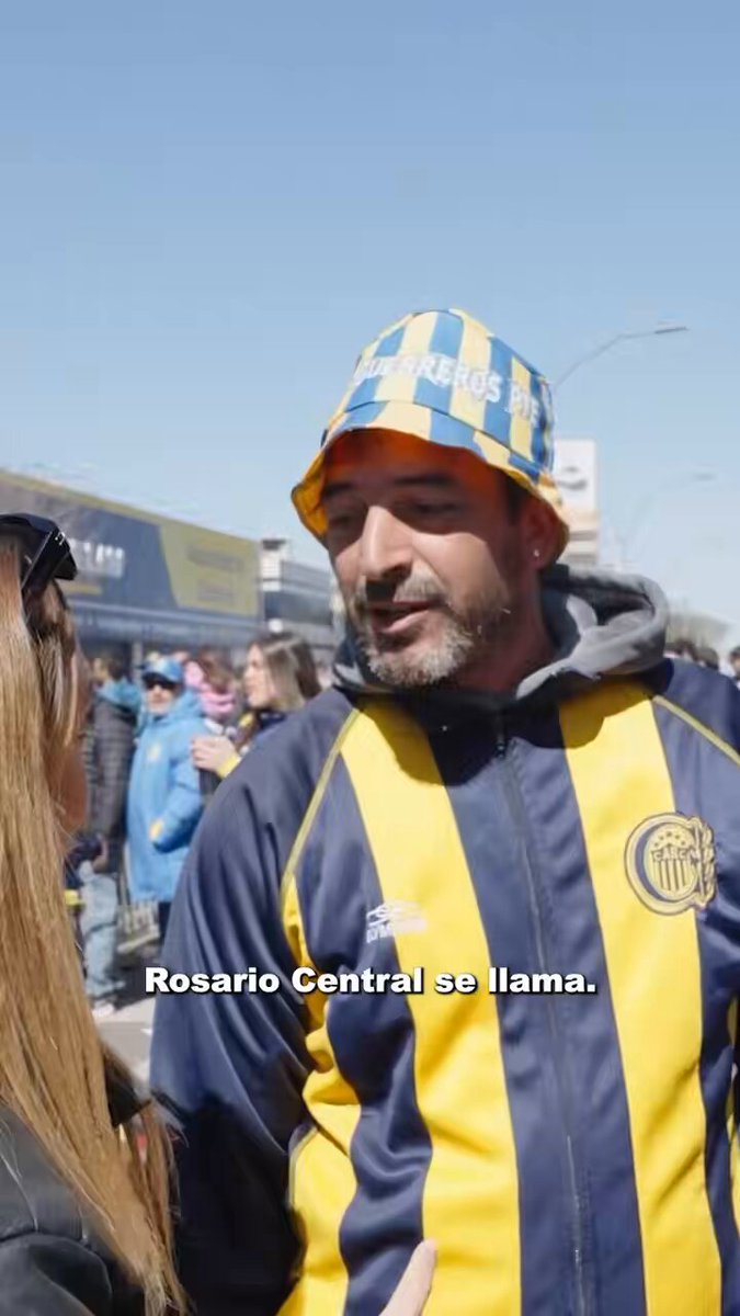 Atención al nombre de esta nena Canalla: “ROSARIO CENTRAL”. Sí, real. 😳🇦🇷