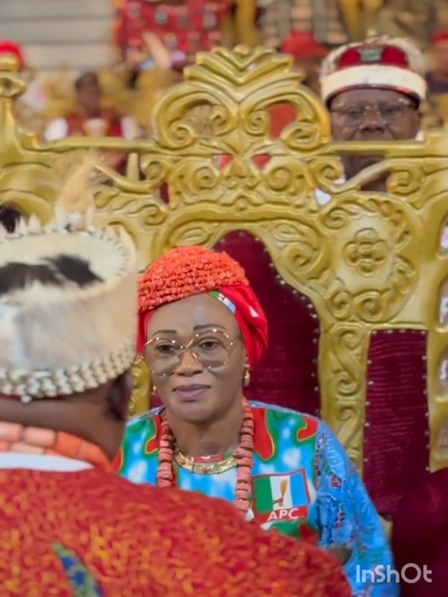 First Lady of Nigeria, Remi Tinubu, Reportedly Conferred with a New Title in Imo State — “Oso Di Eme 1,” “She Does Like Her Husband.”