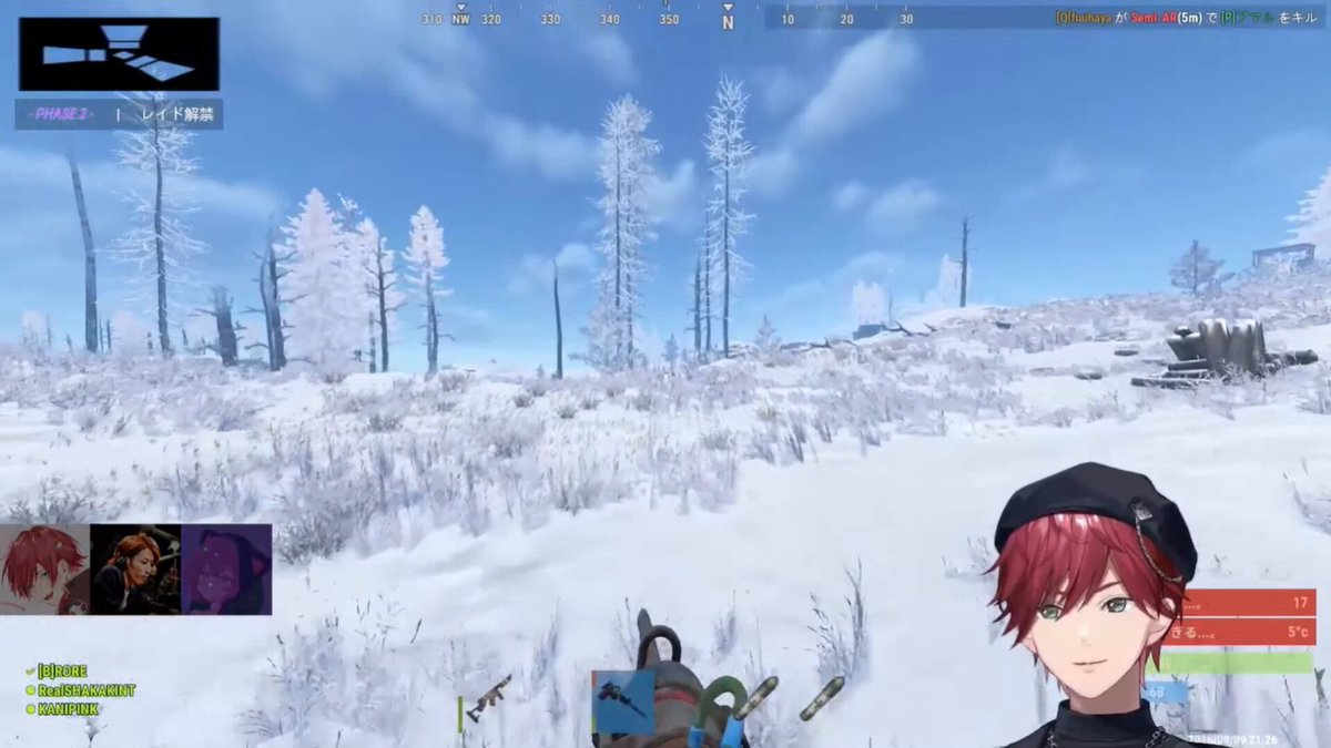 【SAVOGE RUST】「とりあえず同意」ができない釈迦に苦言がでるローレン #釈迦 #ローレン・イロアス #nqrse 【🔗