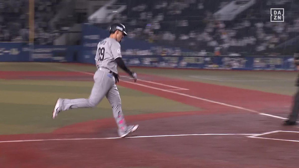 試合再開を待ってくれたファンへ ソトがダメ押しホームラン 約1ヶ月ぶり第16号アーチ ⚾️ロッテ×楽天 #chibalotte #だったらDAZN