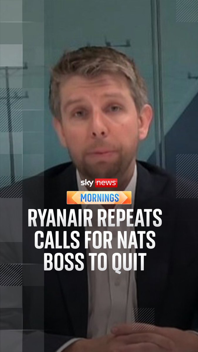 Ryanair's chief operating officer, Neal McMahon, has repeated calls by the airline for Martin Rolfe to resign.