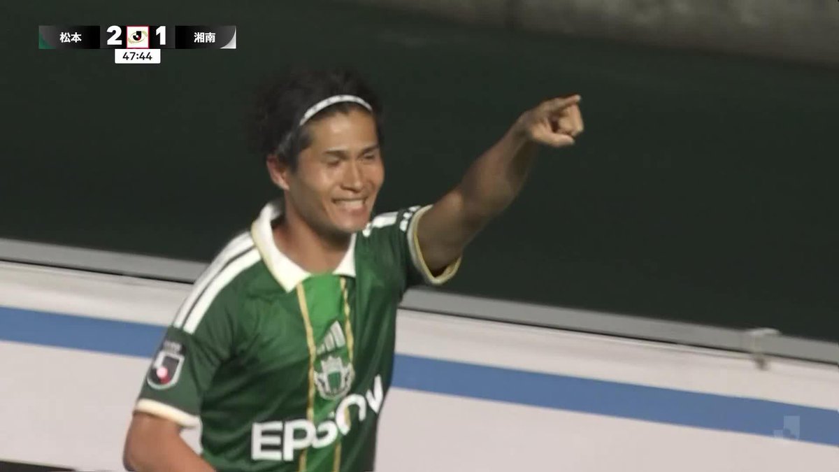 🎦 ゴール動画 🏆 Ｊリーグ ヤマザキビスケット ルヴァンカップ 🆚 松本vs湘南 🔢 2-1 ⌚️ 48分 ⚽️ 佐藤 亮（松本） #ルヴァンカップ