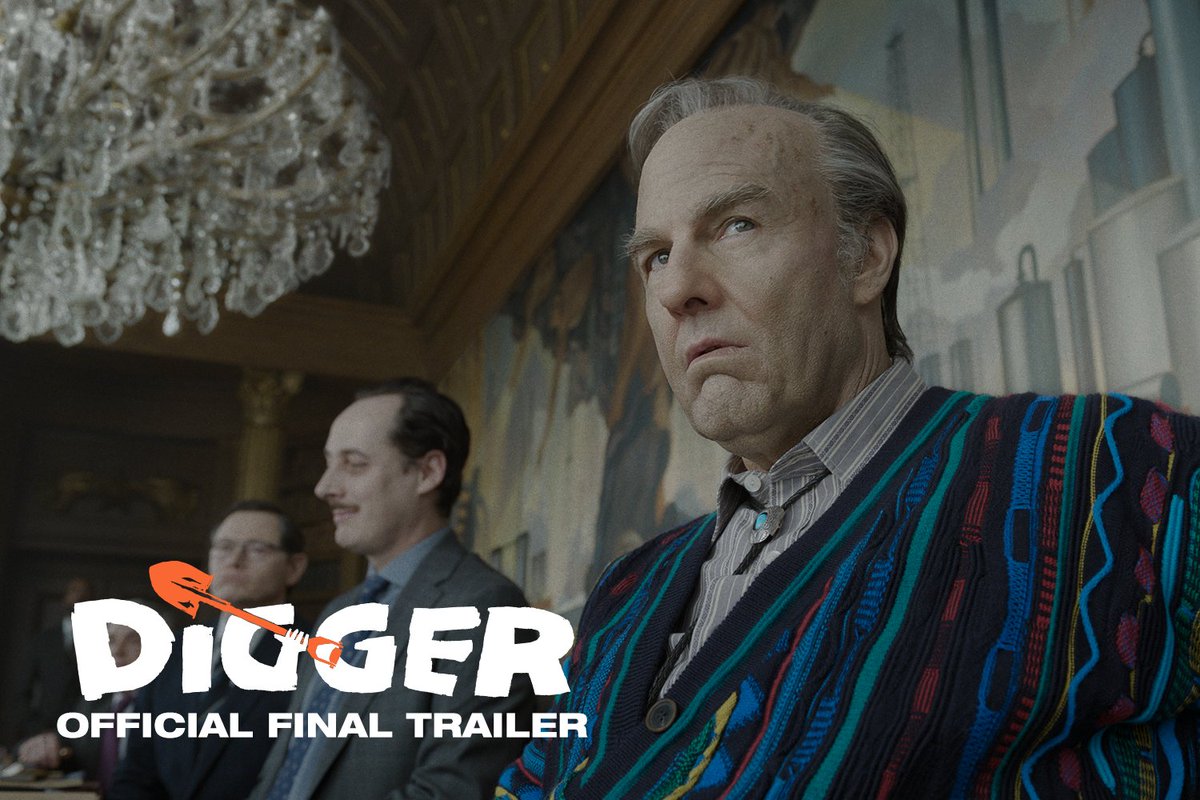 A man. A plan. A meltdown. DIGGER. Only in theaters October 2.