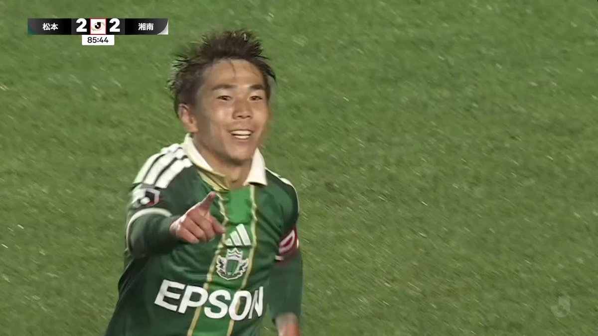 🎦 ゴール動画 🏆 Ｊリーグ ヤマザキビスケット ルヴァンカップ 🆚 松本vs湘南 🔢 3-2 ⌚️ 86分 ⚽️ 金子 翔太（松本） #ルヴァンカップ