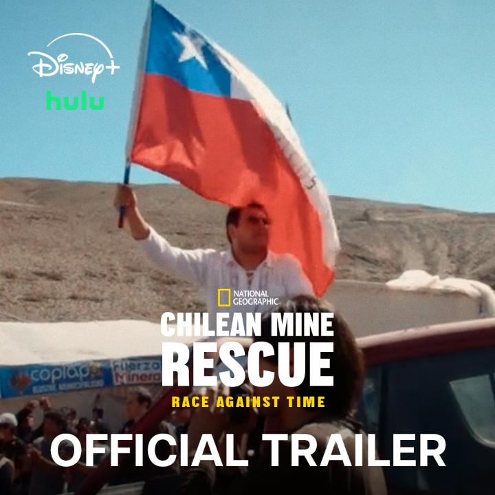 When 33 men were trapped underground in a collapsed mine, the entire world followed their struggle for survival and the race to get them out. #ChileanMineRescue: Race Against Time premieres September 25 at 8/7c on National Geographic. Streaming on Disney+ and Hulu