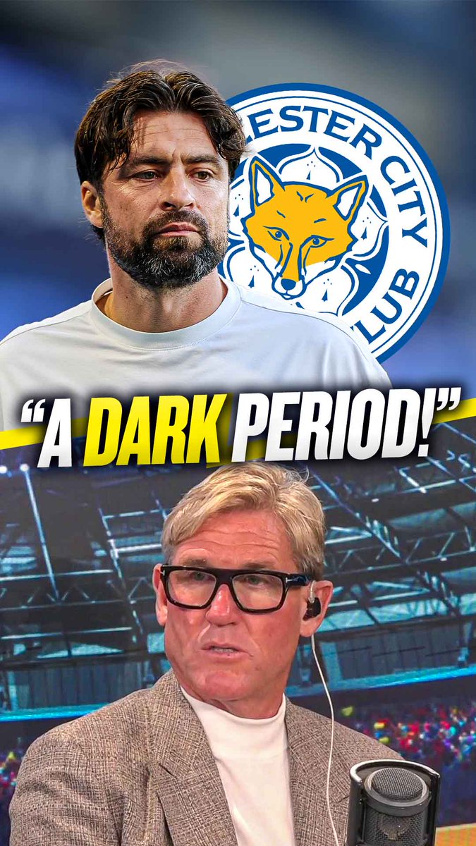 😬 "This is a dark period!" 🙏 "Russell Martin is capable of doing a better job!" Simon Jordan assesses the ongoing issues at #LCFC as pressure mounts on Russell Martin! 🦊