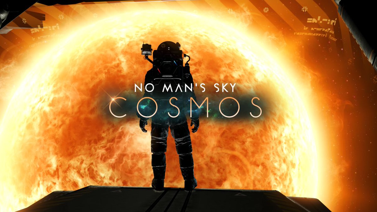 No Man's Sky Cosmos 📋Own A Space Station 🤝Alliances 🛰️Orbital Bases 📡Space Hulks 🚀Anniversary Expedition 🗺️Star Map 💎Deep-Space Looting 🪨Asteroid Belts 🦠Infested Outposts ☀️The Sun 🧙‍♀️Dev Commentary 🧲Tractor Beam ❄️Ice Fields 🪐Outposts ⛰️Improved Terrain 🔫Shipbreaking