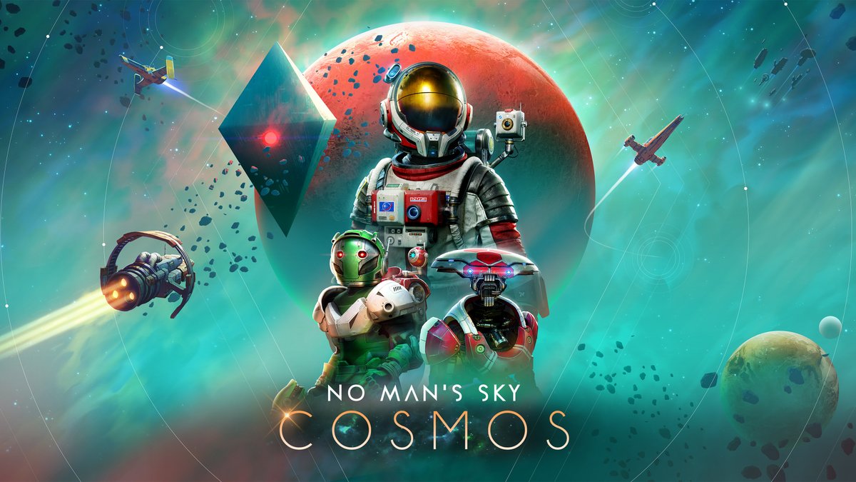 The No Man’s Sky Cosmos update is live today, including 🚀 Ship hulks 🚩 Outposts 🧑🚀 Missions 🔭 Strange anomalies And much more: