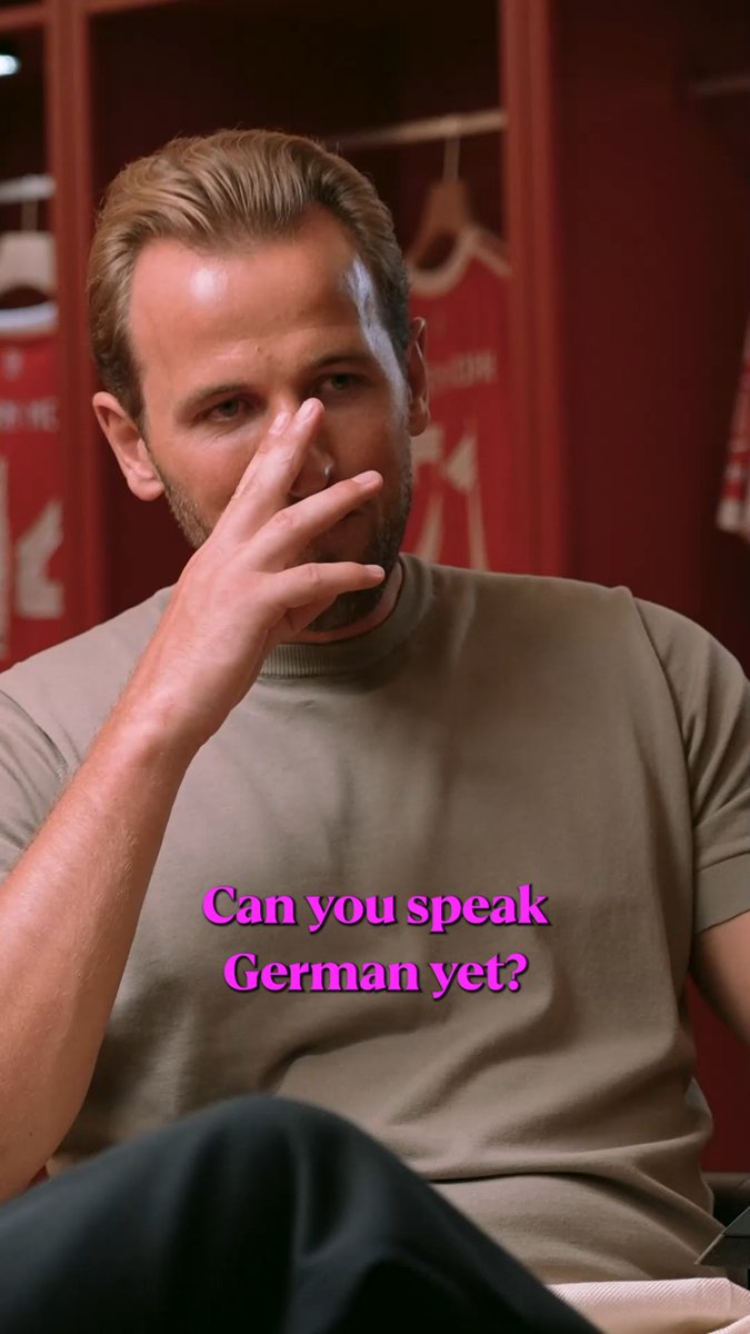 Ballon d'Or favourite Harry Kane opens up about life in Germany 🇩🇪⚽️