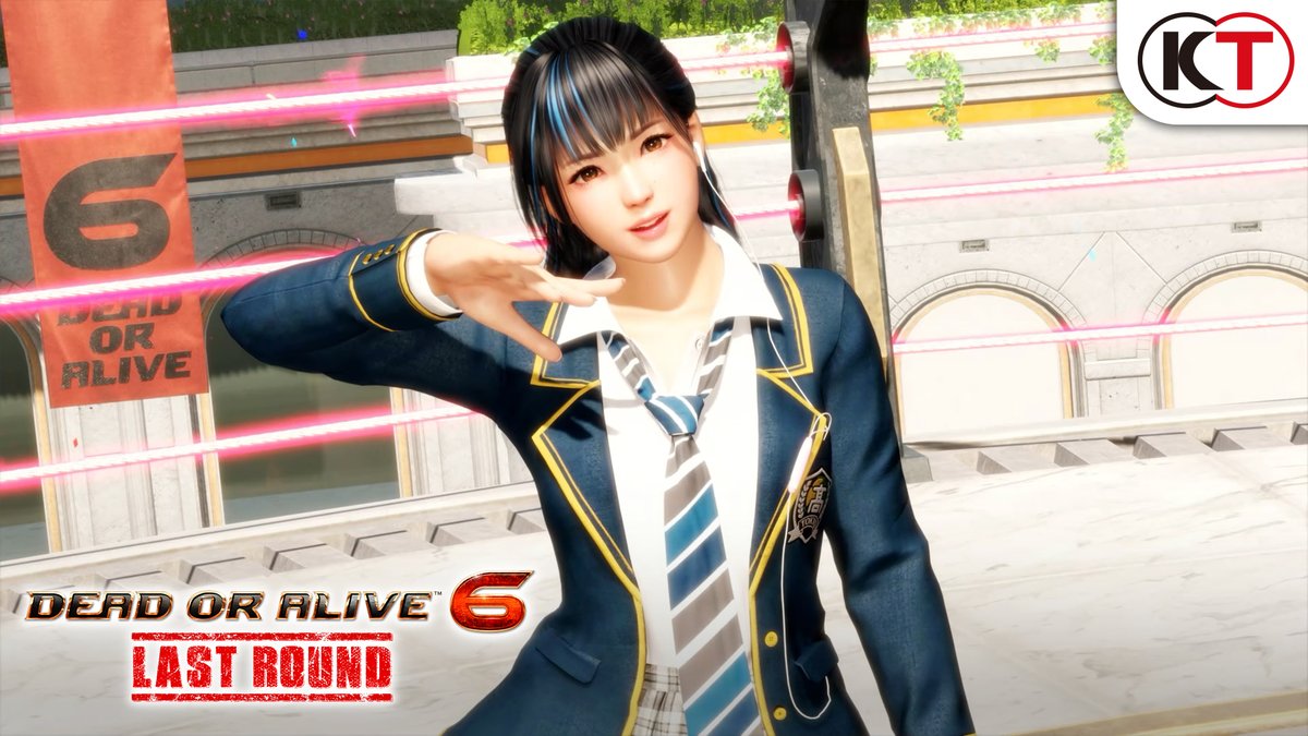 On September 10, 2026, a brand new character joins the fight: TOKYO JK, MINATO, voiced by Shion Wakayama! ■Character Profile Your average, ordinary student residing in Tokyo. Minato is remarkably athletic and agile, which helped her take her dance skills to victory in a major international competition. Though winning was "nice", she's always cared more about how dance can bring people together. Her new part-time gig is helping her scientist friend NiCO with odd jobs. One of those tasks involves equipping a special device that "can recreate 'R'" and facing off against other participants during the DOA Tournament. The device's workings, and her true objective, remain unknown...