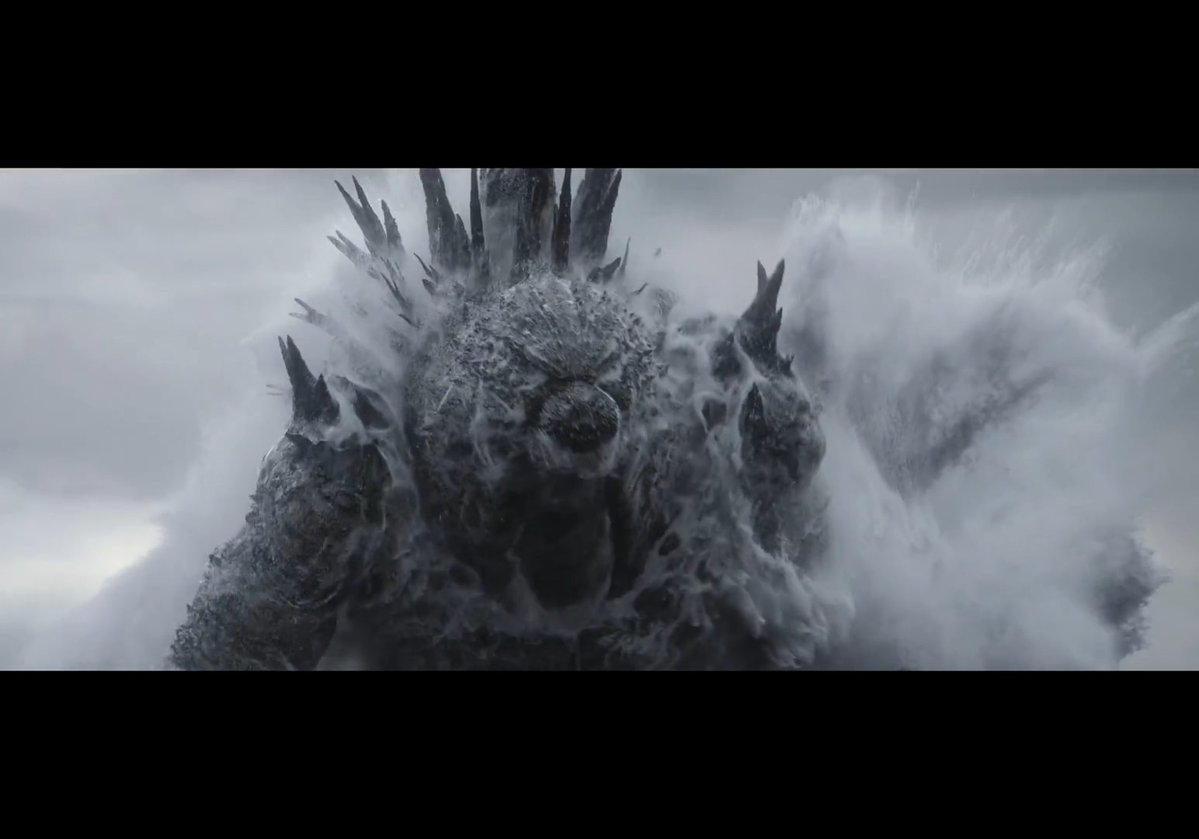 Godzilla Minus Zero is the first Japanese production filmed for IMAX. Who's seeing it on the extra large screen? 🤚