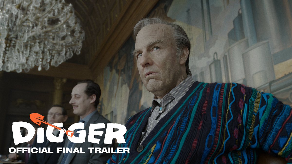 A man. A plan. A meltdown. DIGGER. In AMC Theatres 10/2!