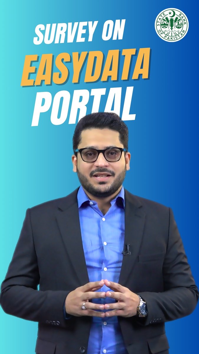 Used the SBP EasyData Portal? We want to hear from you! 📊 How easy was it to find the data you needed? What could make your experience better? Share your feedback through our short survey. Your input will help us improve the portal, enhance its functionality and make it more user-friendly. 👉 Take the survey: #SBP #EasyData