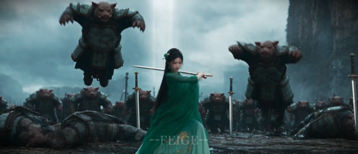 🔞❌⛔️Summon Flying Swords 🗡🗡🗡召唤飞剑 Pure combat energy! 👍 A combat practice inspired by Black Myth: Wukong. 战力爆表!💯不就是手搓么 --- #黑神话悟空 🗡 #wukong 割草上瘾啊!#CombatDesign #Animation #FightChoreography Seedance2.5 ,记得学会了回来交作业Prompt :👇