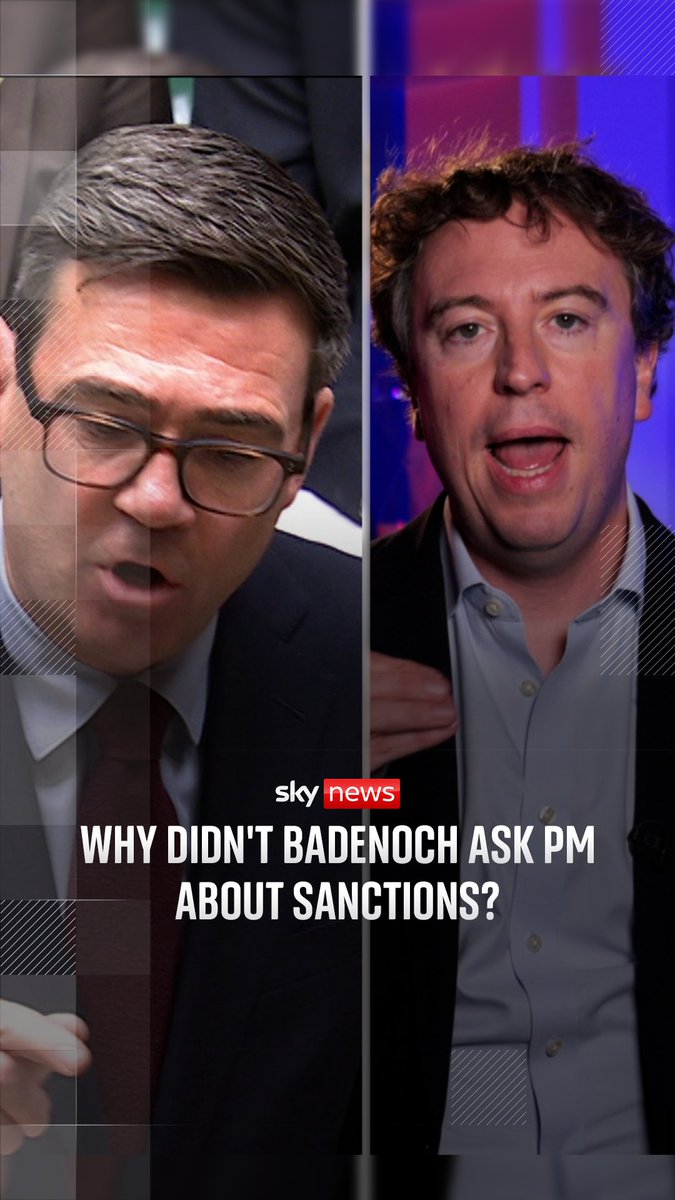 Despite the big issue of the day in politics being the UK's decision to impose a trade ban on Israeli settlements in the West Bank, Kemi Badenoch chose to not bring up the matter, but why? Sam Coates Sky gives his analysis