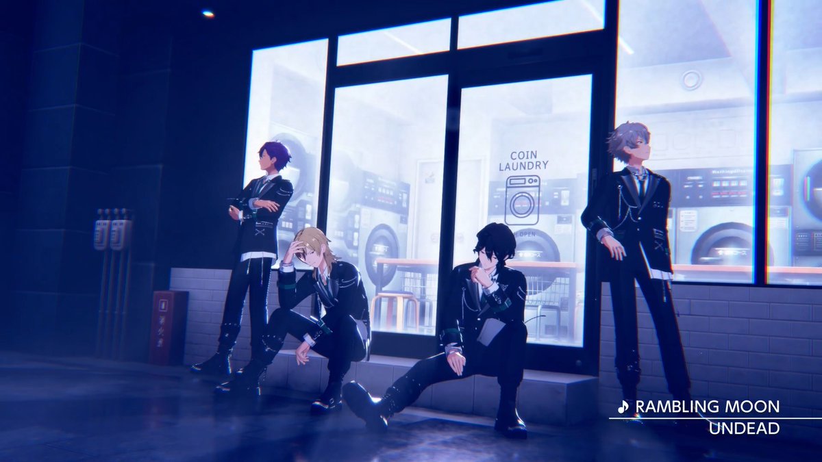 【イベント情報】 9月15日〜 『UNDEAD』のユニット新曲イベントを開催予定です❗️ アプリに先駆けてイベント楽曲『RAMBLING MOON』のMVを先行公開します🎶 イベント予告は9月12日にアプリ内や公式Xにて公開予定です♪ #あんスタ