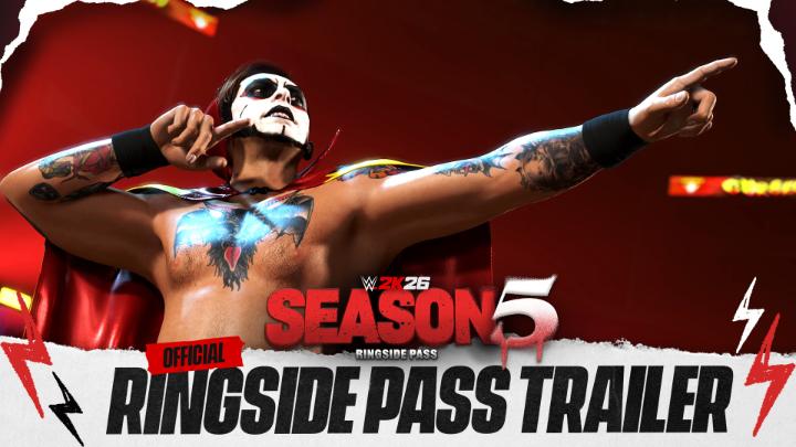 YOU. 👈 ARE. 👉 CURSED! 👇 Ringside Pass Premium Season 5 has arrived! Instantly unlock the mischievous Danhausen, “The Beast from the East” Bam Bam Bigelow, WWE Hall of Famer Brie Bella (Nikki & Brie), and AAA luchador Pagano.