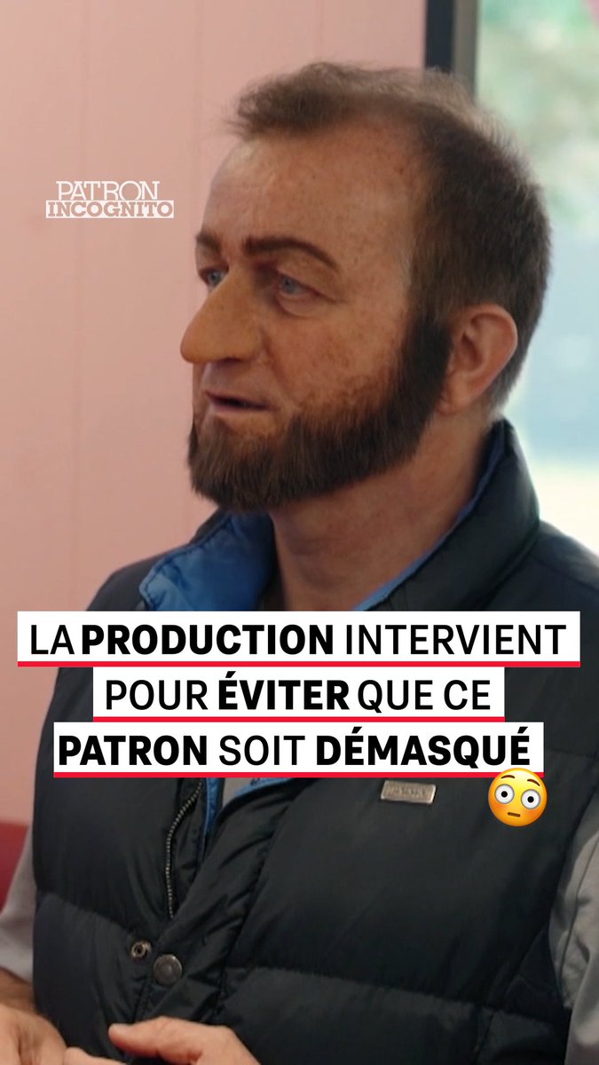 « C’est le stagiaire le plus curieux que j’ai eu ! » À peine 10 minutes après son arrivée, la production est contrainte d’intervenir pour recadrer le patron incognito ! 😯 #PatronIncognito, mercredi 16 septembre à 21:10 sur M6 et en streaming sur M6+.