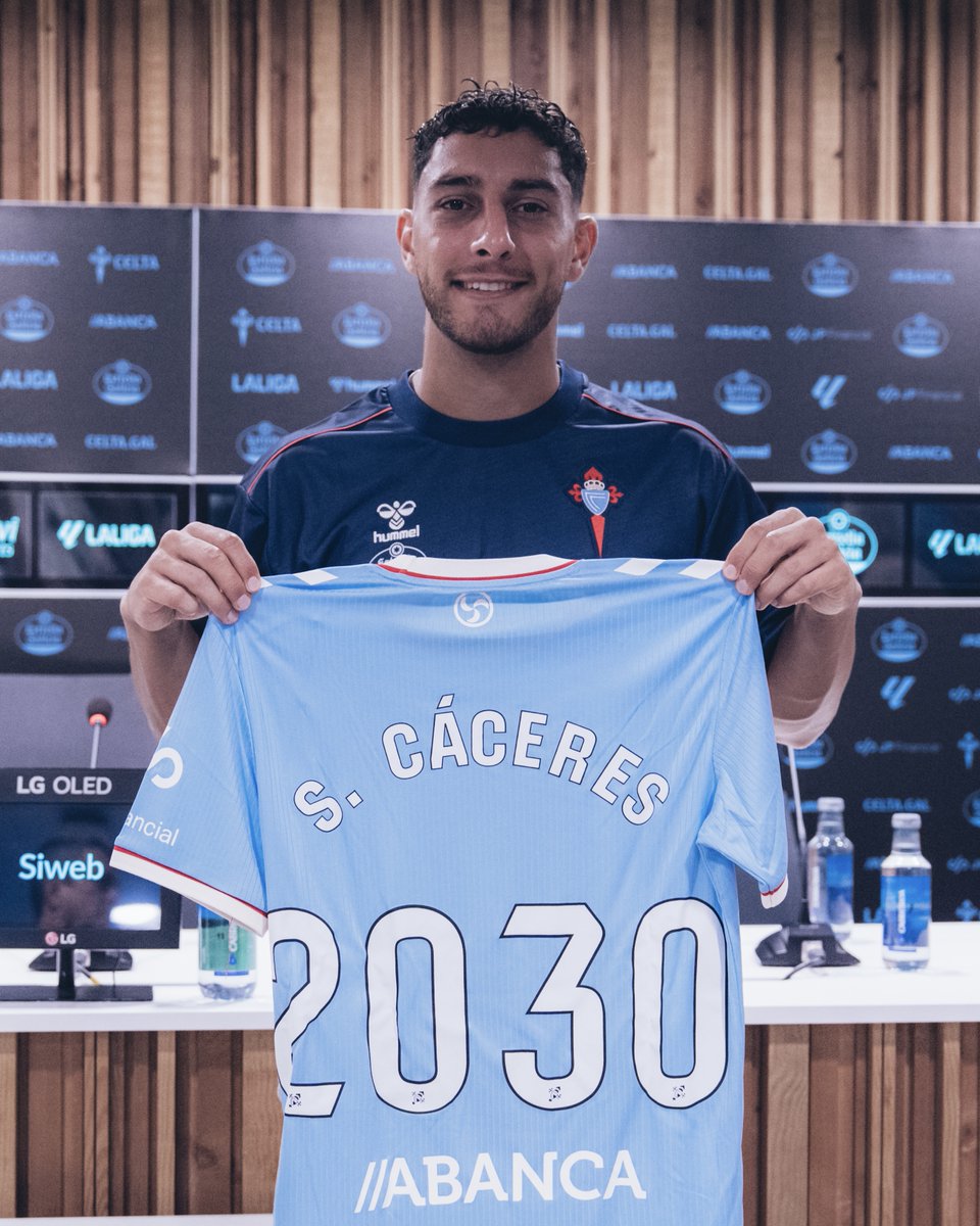 “Vengo a un equipo muy serio y en crecimiento". — Sebastián Cáceres 💬