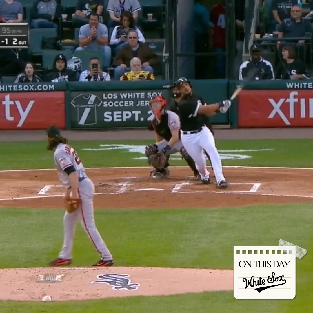 On This Day in 2017: José Abreu hit for the cycle.