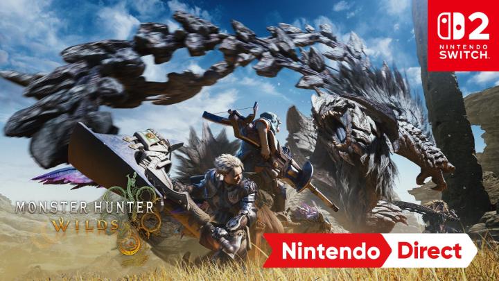 The hunt is on. Monster Hunter Wilds arrives Dec 4 on Nintendo Switch 2! Hunt massive monsters in a dynamic world with wireless local play, full cross-platform online play, and all Free Title Updates. Pre-orders begin Oct 19! #NintendoDirect Monster Hunter