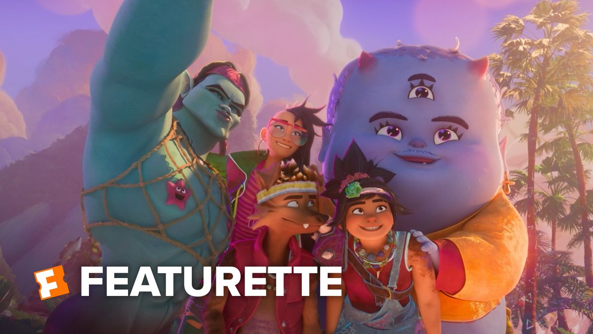 Get an exclusive look inside Dreamworks Pictures' #ForgottenIslandMovie - Only in theaters September 25. Tickets are on sale now at Fandango! Reserve your seats -