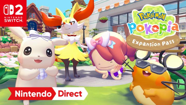 Serebii Update: Official footage of the Pokémon Pokopia Expansion Pass Part 2