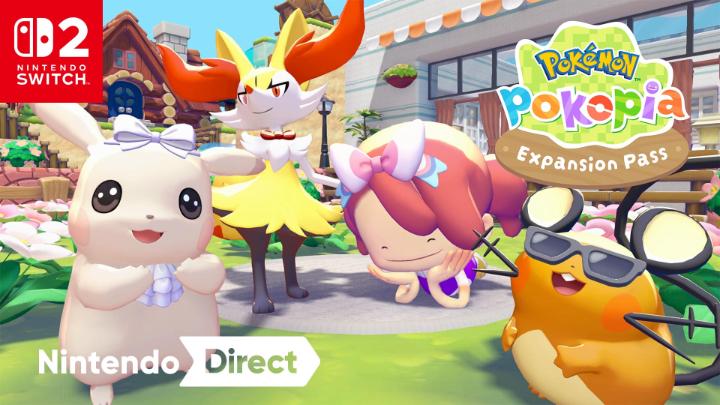 Get stylish with accessories in Part 2 of the Pokémon Pokopia Expansion Pass paid DLC, releasing later this year! #NintendoDirect Learn more: