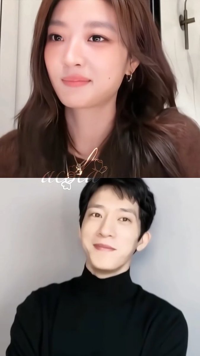 something between them happened backstage definitely #JingBoran #SunQian #TheEarlySpring