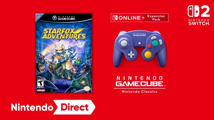 Star Fox Adventures is landing on Nintendo GameCube – Nintendo Classics later today! Alongside his pal Tricky, Fox explores a planet populated by dinosaurs, but who knows what they might uncover? #NintendoDirect