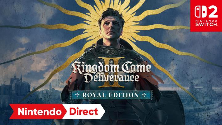 Kingdom Come: Deliverance II Royal Edition is coming to Nintendo Switch 2 in 2027! Experience a bold, first-person medieval adventure with a vast open world. The Royal Edition includes all base game content, story expansions, exclusive gear, and a bonus questline. #NintendoDirect Warhorse Studios