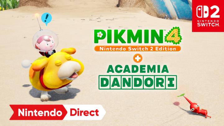 «¡Saluda!» Háblale a Ochin para darle órdenes y pon a prueba tus habilidades Dandori. #Pikmin4 – #NintendoSwitch2 Edition + Academia Dandori echará raíces el 12 de noviembre.
