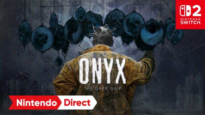 Guide a lone traveller through a desolate town by manipulating the world around him in Onyx: The Dark Grip, a supernatural horror coming exclusively to #NintendoSwitch2 in 2027.