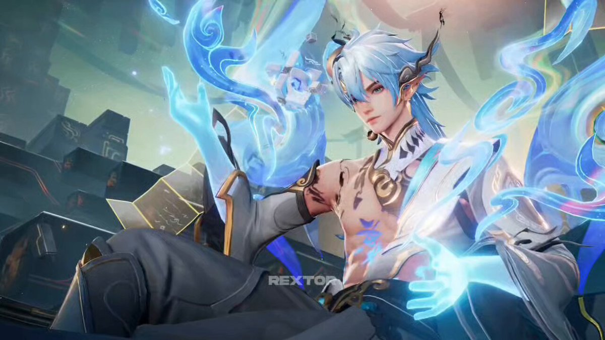 Kongming's Flawless Shan Hai Skin! A Look At The Hall Animation #HonorofKings #HoK #Kongming #Rextor