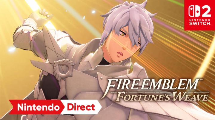 Strength and convictions collide at the Heroic Games! Fire Emblem: Fortune's Weave releases for Nintendo Switch 2 on Sept 17. #NintendoDirect Pre-order today: