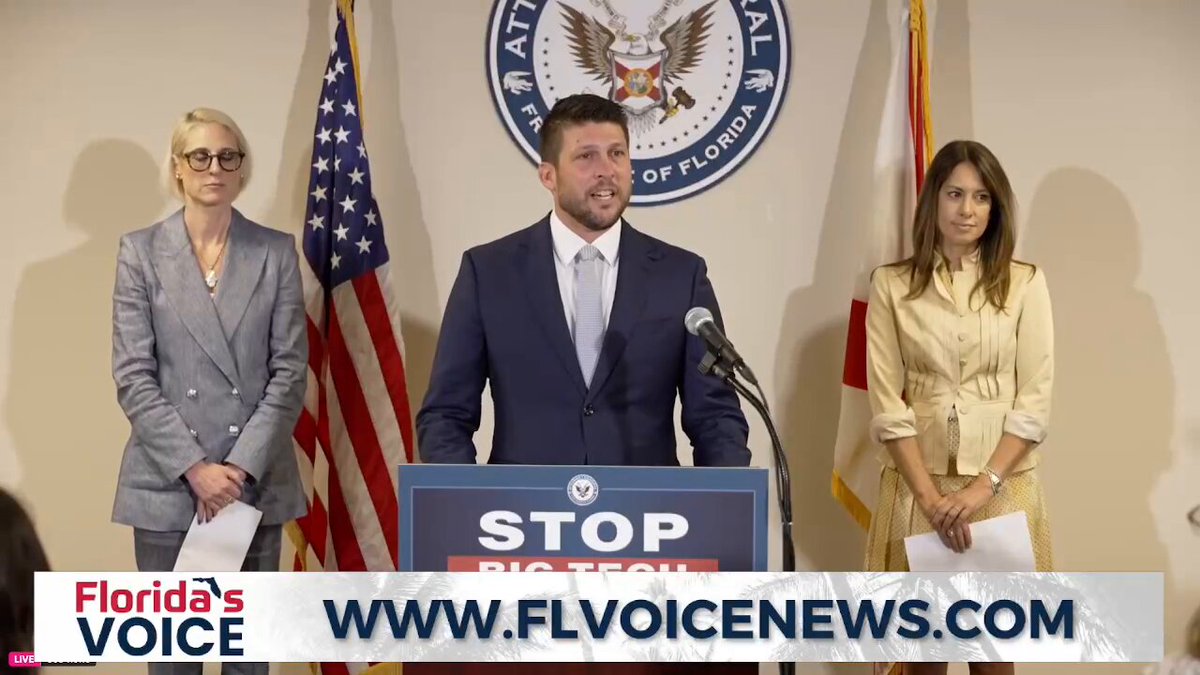 NOW: Florida AG James Uthmeier announced a lawsuit against Netflix, accusing the company of deceiving parents and collecting user data after promising families a private, ad-free service. Attorney General James Uthmeier: “It's parents that should oversee the privacy of their kids, not a Big Tech company.”