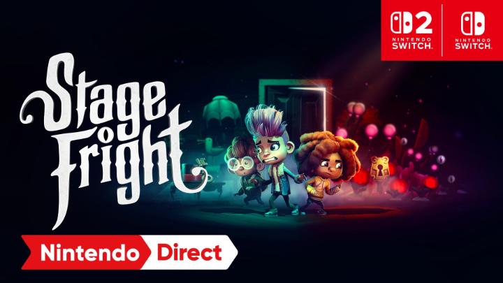 From the makers of OVERCOOKED! comes Stage Fright, a new couch co-op game where only those who can work together will succeed. Coming in 2027 to Nintendo Switch 2 and Nintendo Switch! #NintendoDirect Stage Fright