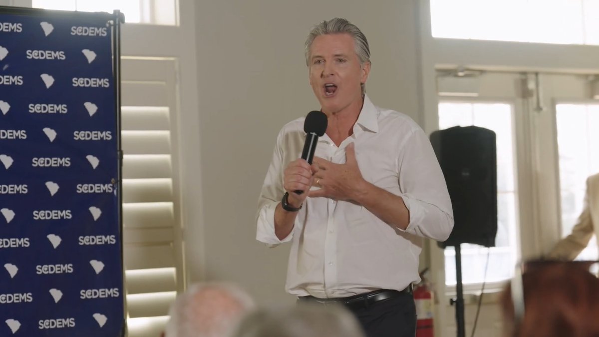 Gavin Newsom: Trump’s presidency as we know it is over in November