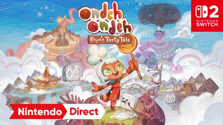 A vibrant and musical adventure bursting with flavor is on its way! Ondeh Ondeh Kaya's Tasty Tale will be served up on Nintendo Switch 2 in 2027. #NintendoDirect Bandai Namco US