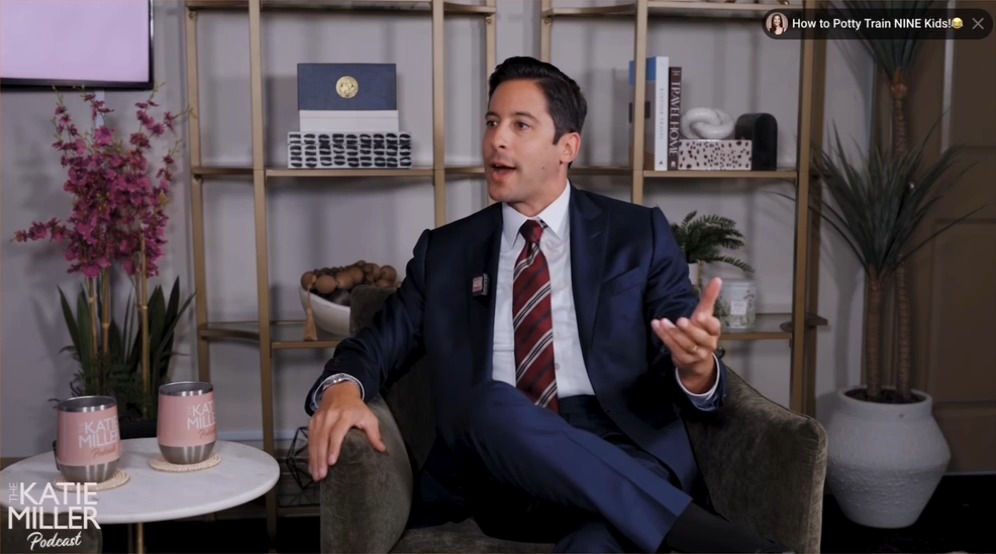 Michael Knowles: Women outnumber men in the workforce Katie Miller: Which is terrible Michael Knowles: It's insane