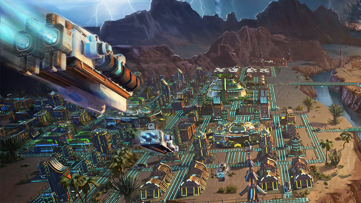 Xiri: Oasis Cities, a survival-focused, high-tech, future-set city-builder, has been announced for PC. Check out the first trailer and details: