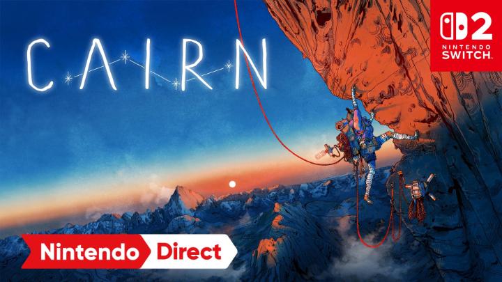 Cairn climbs onto Nintendo Switch 2 in early 2027! Get ready for the ascent with the free demo, available later today. #NintendoDirect The Game Bakers