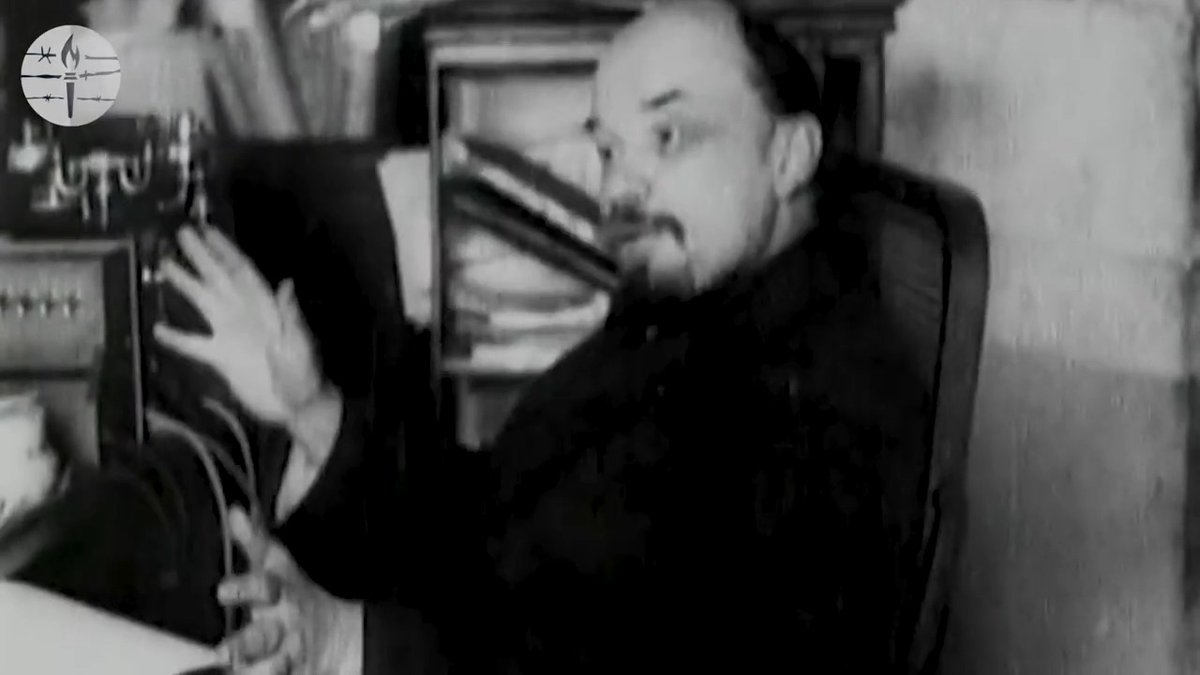 Vladimir Lenin's communist legacy of mass murder, starvation, and oppression is still alive today. Remember the victims of communism.