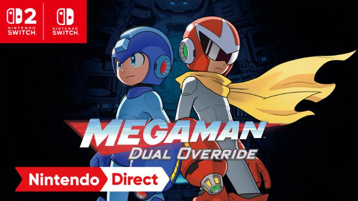 Proto Man, el guerrero errante, se une a la liza en Mega Man: Dual Override, que irrumpirá en #NintendoSwitch2 y Nintendo Switch en primavera de 2027.