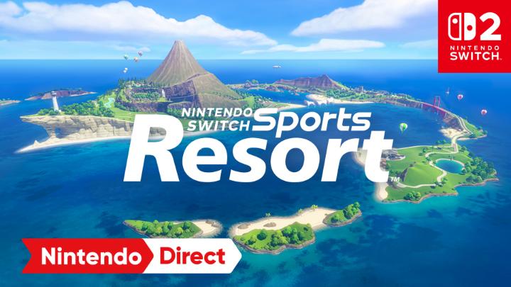 New trailer for ‘NINTENDO SWITCH SPORTS RESORT’. Releasing on October 22.