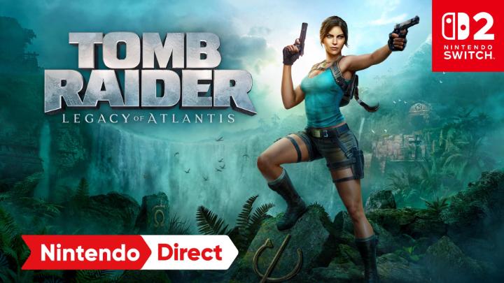 Adventure beyond legend. Tomb Raider: Legacy of Atlantis is coming to Nintendo Switch 2 on Feb 12! Pre-orders start later today. #NintendoDirect Play Tomb Raider