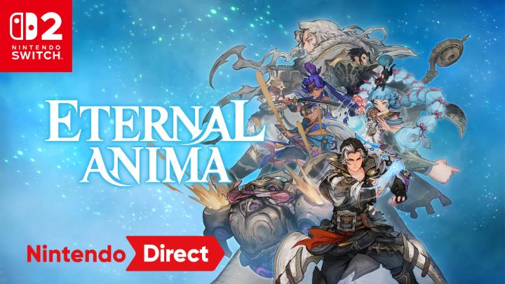 ¿Lograrás salvar el pasado para liberar el presente? Emprende una aventura a través del tiempo en Eternal Anima, que estará disponible a partir del 4 de marzo de 2027 para #NintendoSwitch2.