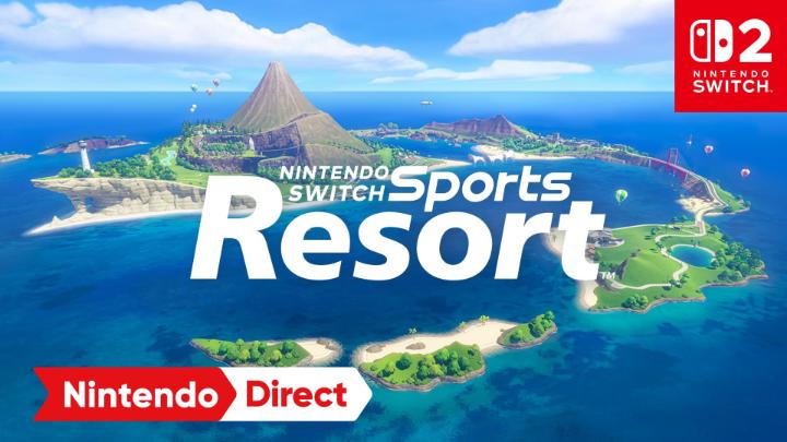 Get moving on Wuhu Island! Nintendo Switch Sports Resort launches exclusively for Nintendo Switch 2 on Oct 22. #NintendoDirect Pre-order today: