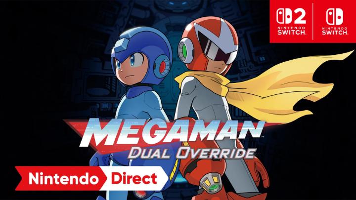 Proto Man jumps into action in Mega Man: Dual Override, releasing in spring 2027 on Nintendo Switch 2 and Nintendo Switch! Mega Man and Proto Man amiibo will also be available the same day. #NintendoDirect Mega Man